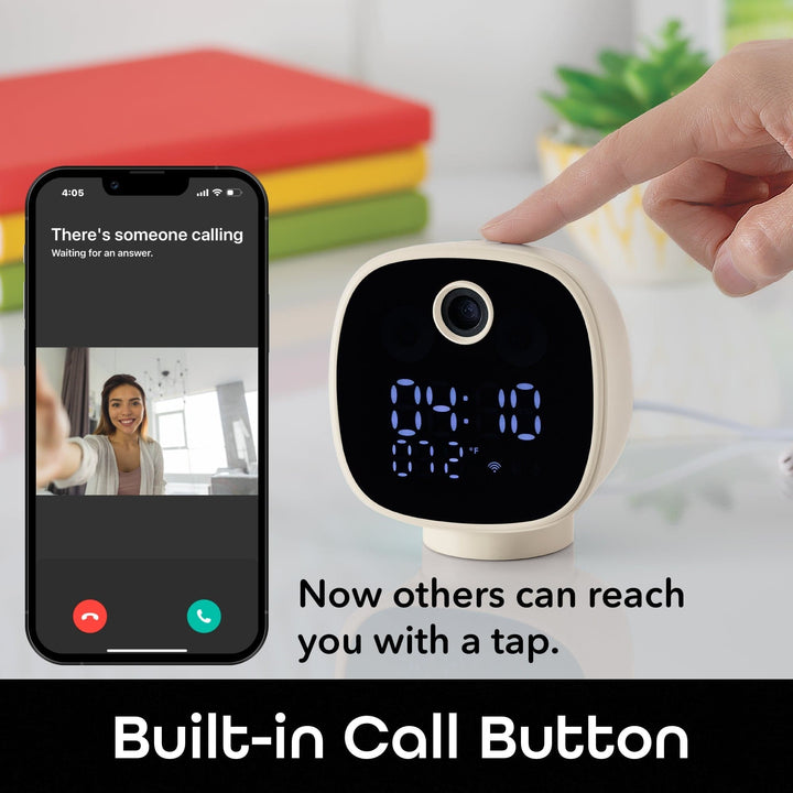Geeni Serenity Smart Clock Camera - SMART HOME SHOP