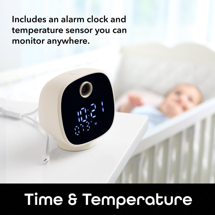 Geeni Serenity Smart Clock Camera - SMART HOME SHOP