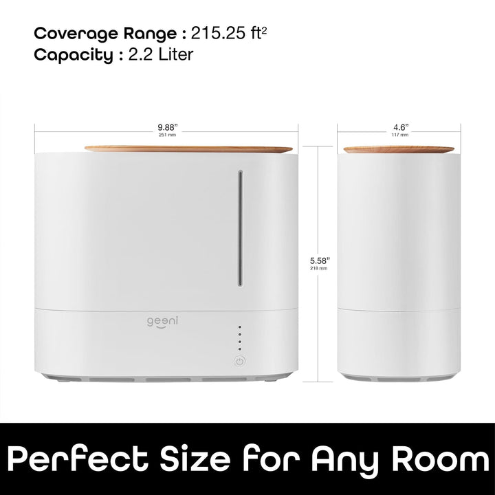 Geeni Soothe Humidifier (2.2L) - SMART HOME SHOP