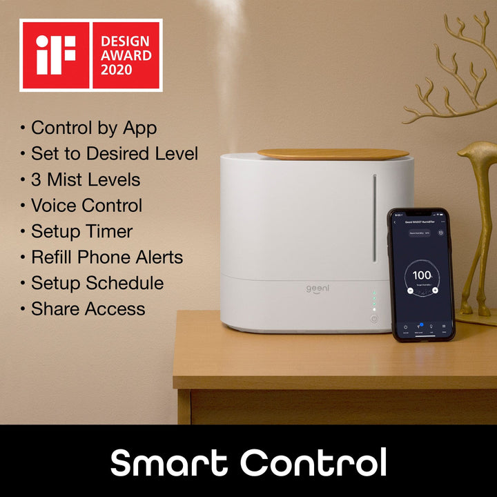 Geeni Soothe Humidifier (2.2L) - SMART HOME SHOP