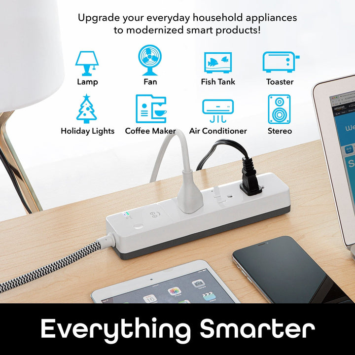 Geeni Surge Mini 3-Outlet Surge Protector - SMART HOME SHOP
