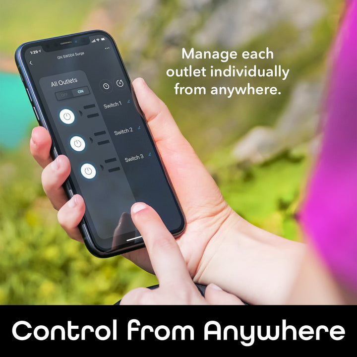 Geeni Surge Mini 3-Outlet Surge Protector - SMART HOME SHOP