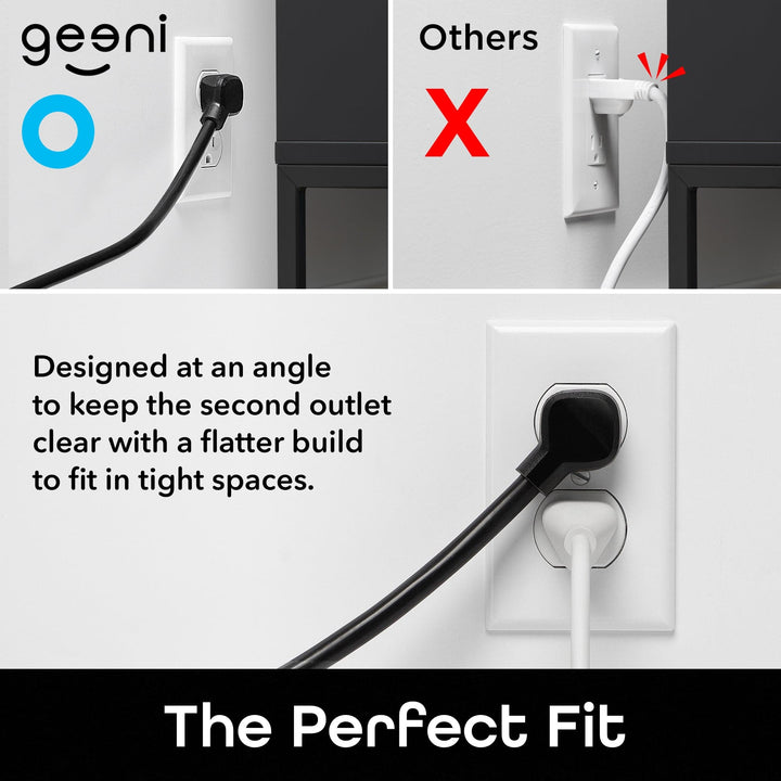 Geeni Surge Ultra 8-Outlet Surge Protector - SMART HOME SHOP