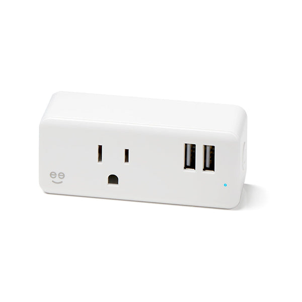 Geeni Switch + Charge Plug with 2 USB Ports - SMART HOME SHOP