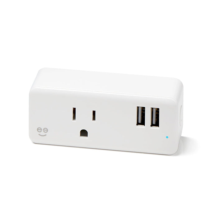 Geeni Switch + Charge Plug with 2 USB Ports - SMART HOME SHOP