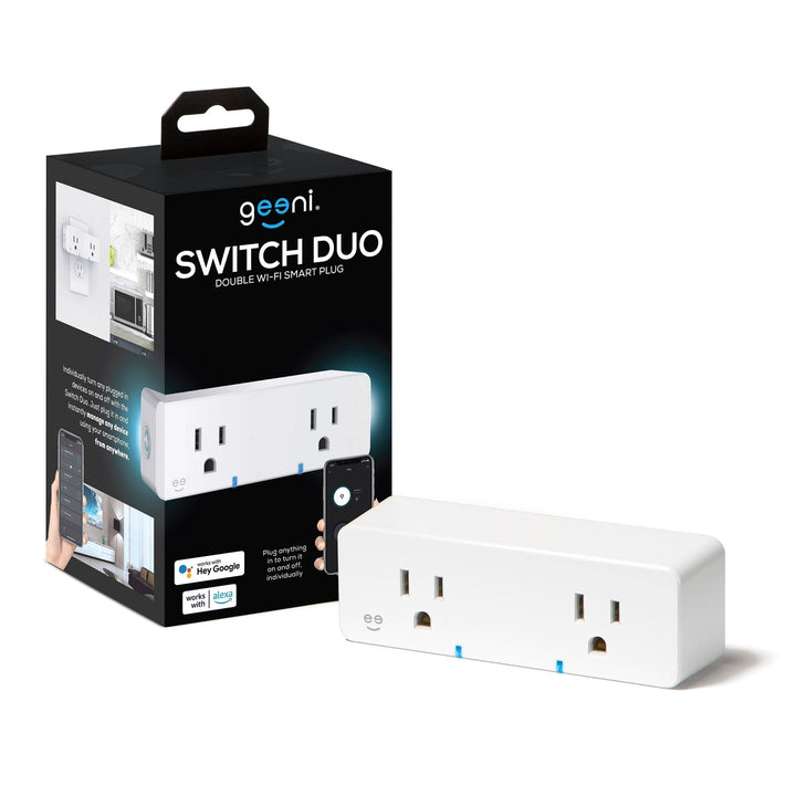 Geeni Switch Duo Double Plug - SMART HOME SHOP