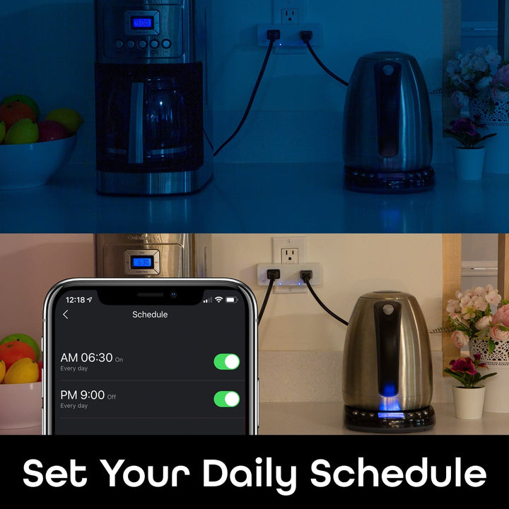 Geeni Switch Duo Double Plug - SMART HOME SHOP