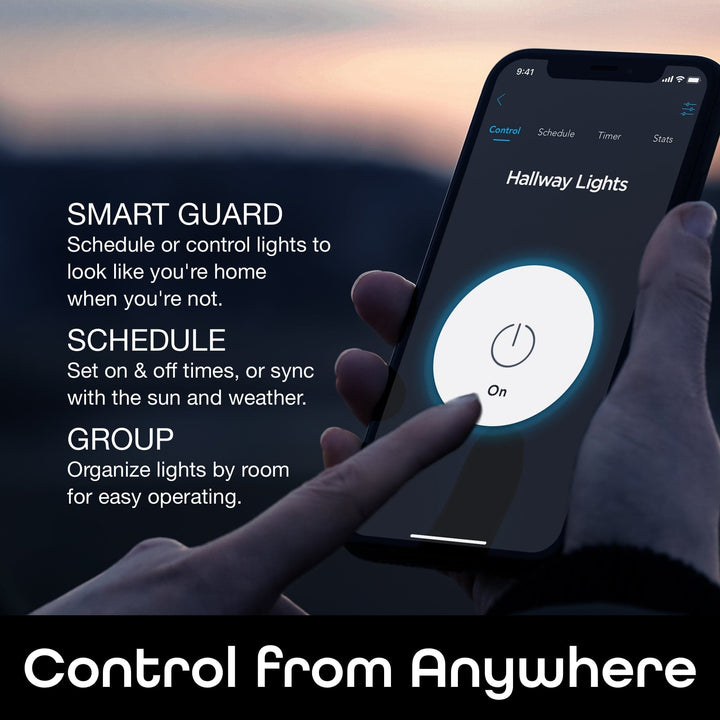 Geeni Tap Light Switch - SMART HOME SHOP