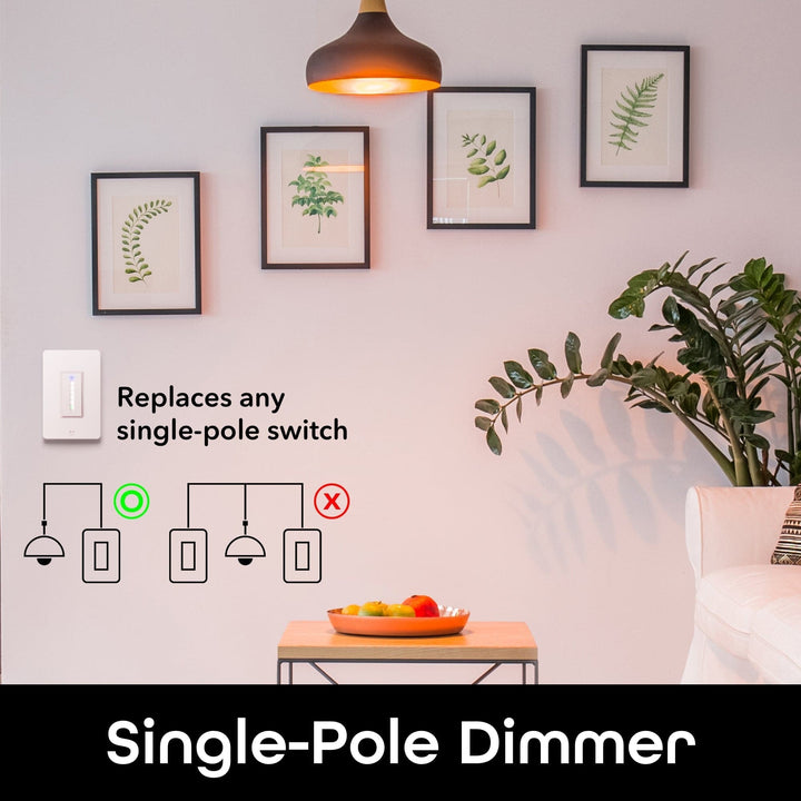 Geeni Tap+Dim Dimmer Switch - SMART HOME SHOP