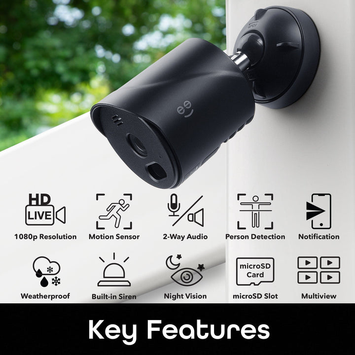 Geeni Vantage Outdoor Security Camera 1080P - SMART HOME SHOP