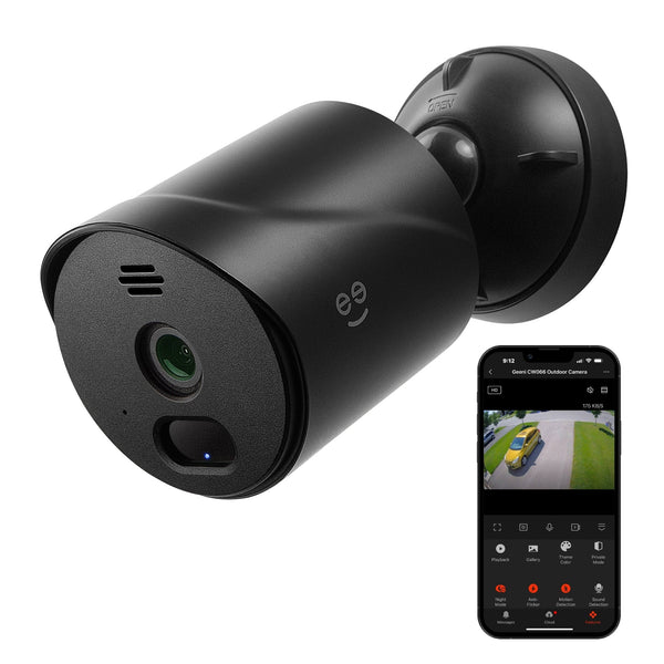 Geeni Vantage Outdoor Security Camera 1080P - SMART HOME SHOP