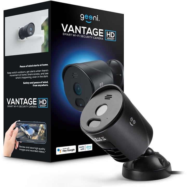 Geeni Vantage Outdoor Security Camera 1080P - SMART HOME SHOP