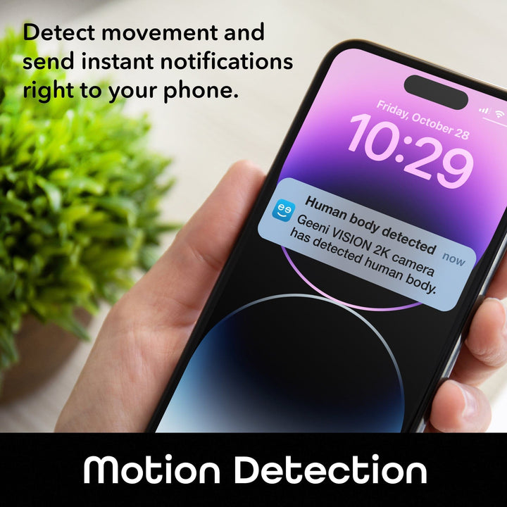 Geeni Vision 2K Smart Indoor Camera - SMART HOME SHOP