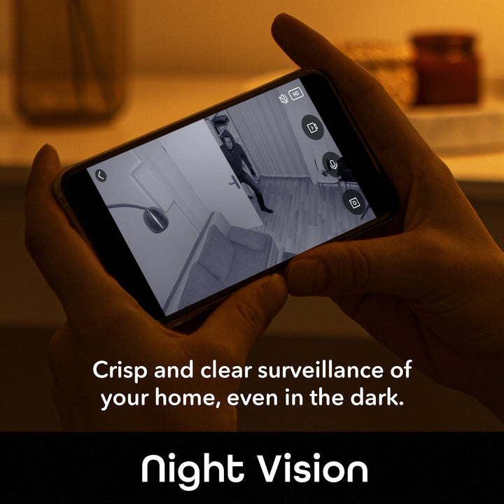Geeni Vision 2K Smart Indoor Camera - SMART HOME SHOP