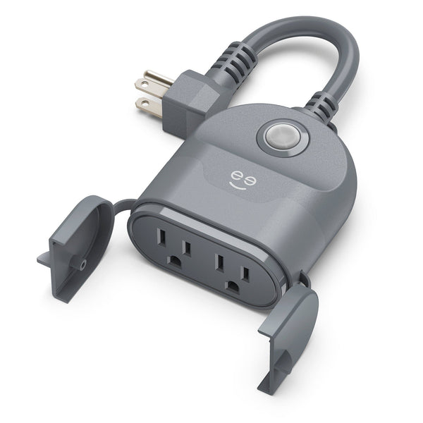 geeyan Indoor/Outdoor Weatherproof Plug - Duo - SMART HOME SHOP