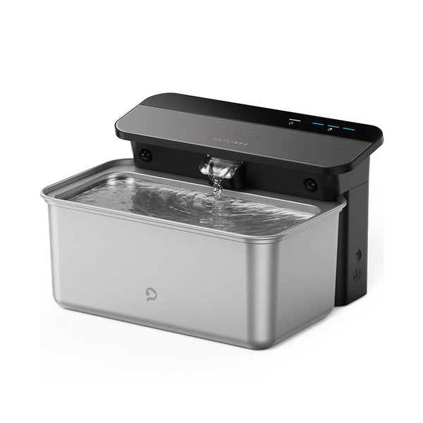 Glacier Ultrafiltration Stainless Steel Pet Water Fountain - SMART HOME SHOP
