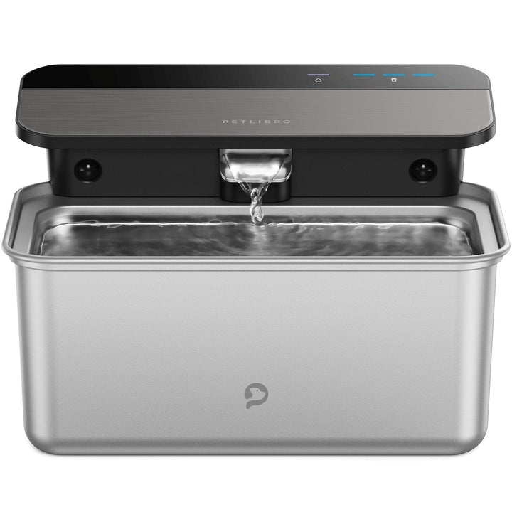 Glacier Ultrafiltration Stainless Steel Pet Water Fountain - SMART HOME SHOP