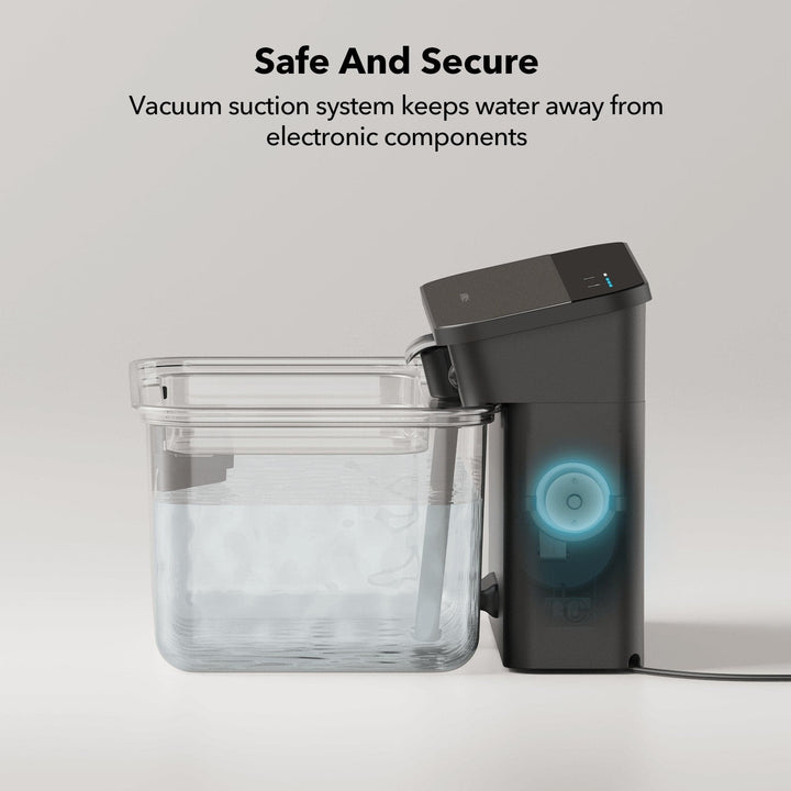 Glacier Ultrafiltration Stainless Steel Pet Water Fountain - SMART HOME SHOP