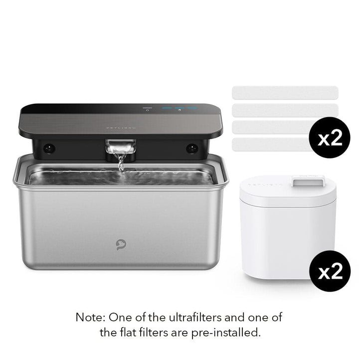 Glacier Ultrafiltration Stainless Steel Pet Water Fountain - SMART HOME SHOP