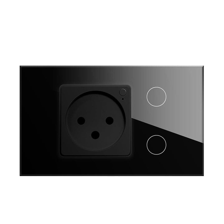 Graffiti Color Column Wall Timing Touch Lamp Socket Voice Control Intelligent - SMART HOME SHOP