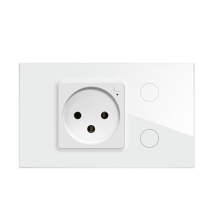Graffiti Color Column Wall Timing Touch Lamp Socket Voice Control Intelligent - SMART HOME SHOP