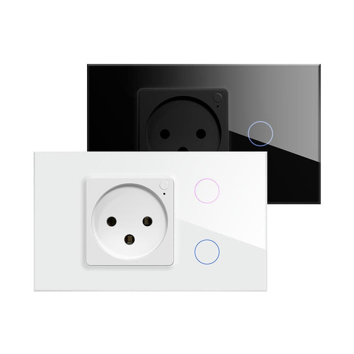 Graffiti Color Column Wall Timing Touch Lamp Socket Voice Control Intelligent - SMART HOME SHOP