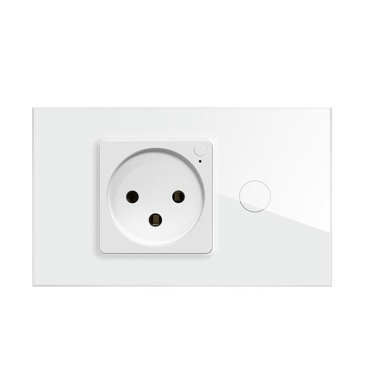 Graffiti Color Column Wall Timing Touch Lamp Socket Voice Control Intelligent - SMART HOME SHOP