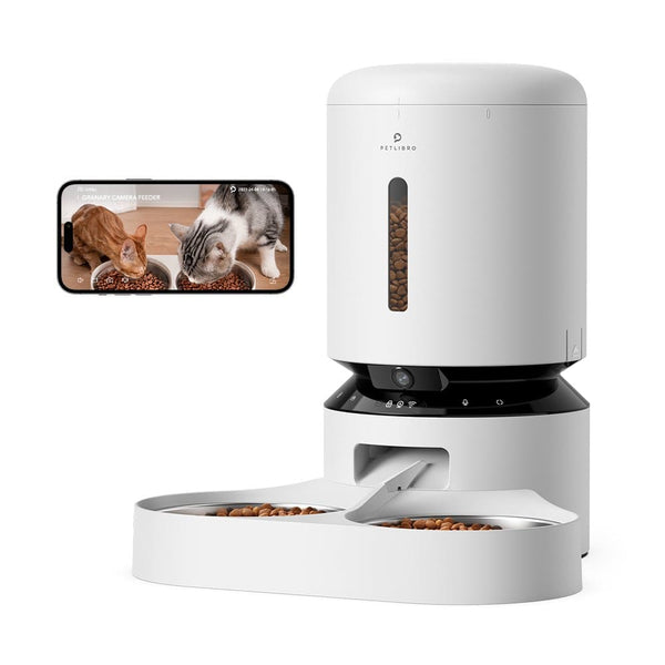 Granary Camera Dual Food Tray - SMART HOME SHOP