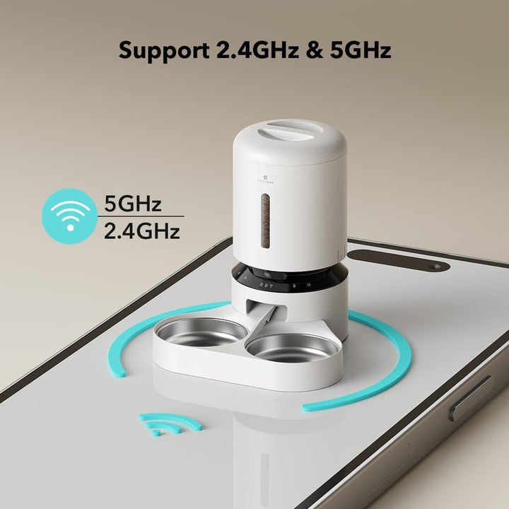 Granary Camera Dual Food Tray - SMART HOME SHOP
