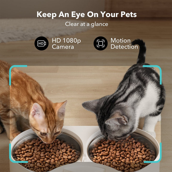 Granary Camera Dual Food Tray - SMART HOME SHOP
