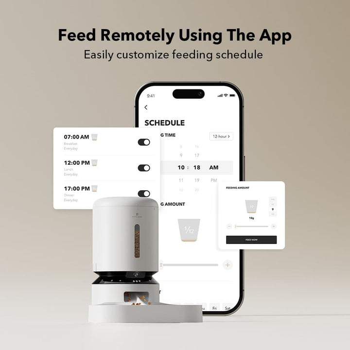 Granary Camera Dual Food Tray - SMART HOME SHOP