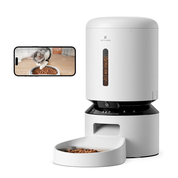 Granary Camera Monitoring Feeder - SMART HOME SHOP