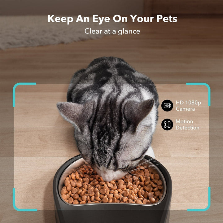 Granary Camera Monitoring Feeder - SMART HOME SHOP