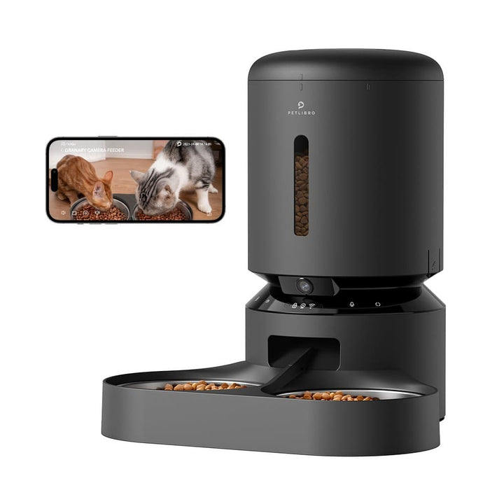 Granary Camera Monitoring Feeder - SMART HOME SHOP