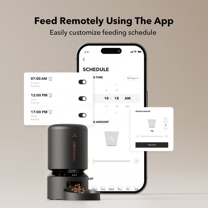 Granary Camera Monitoring Feeder - SMART HOME SHOP