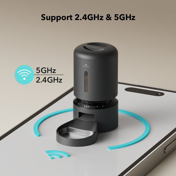 Granary Camera Monitoring Feeder - SMART HOME SHOP