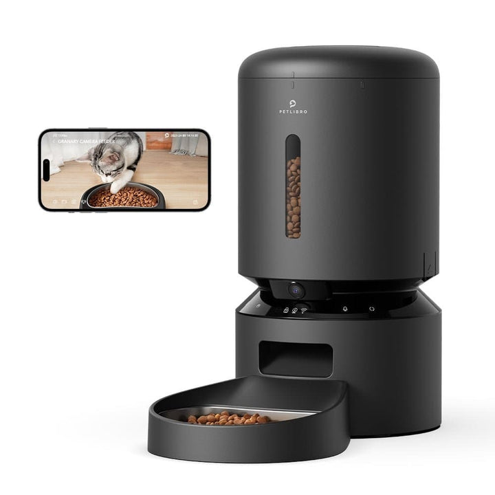Granary Camera Monitoring Feeder - SMART HOME SHOP