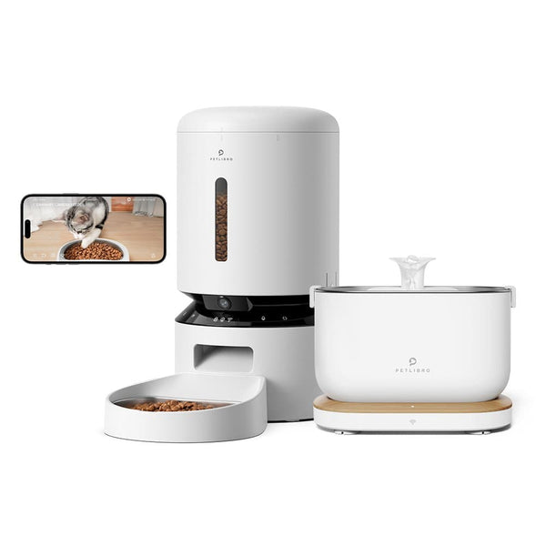 Granary Camera Monitoring Feeder Bundle - SMART HOME SHOP