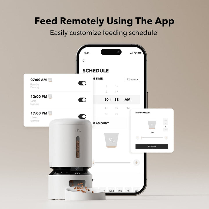 Granary Camera Monitoring Feeder Bundle - SMART HOME SHOP