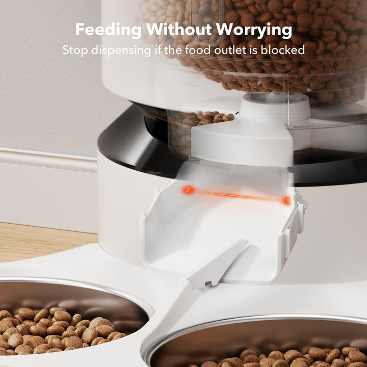 Granary Dual Food Tray - SMART HOME SHOP