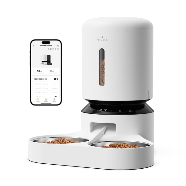 Granary WIFI Dual Food Tray - SMART HOME SHOP