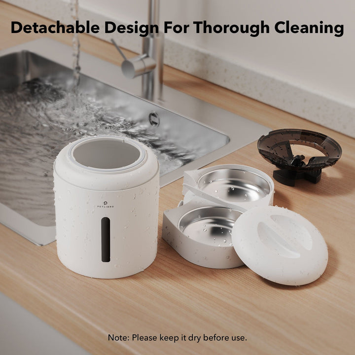 Granary WIFI Dual Food Tray - SMART HOME SHOP