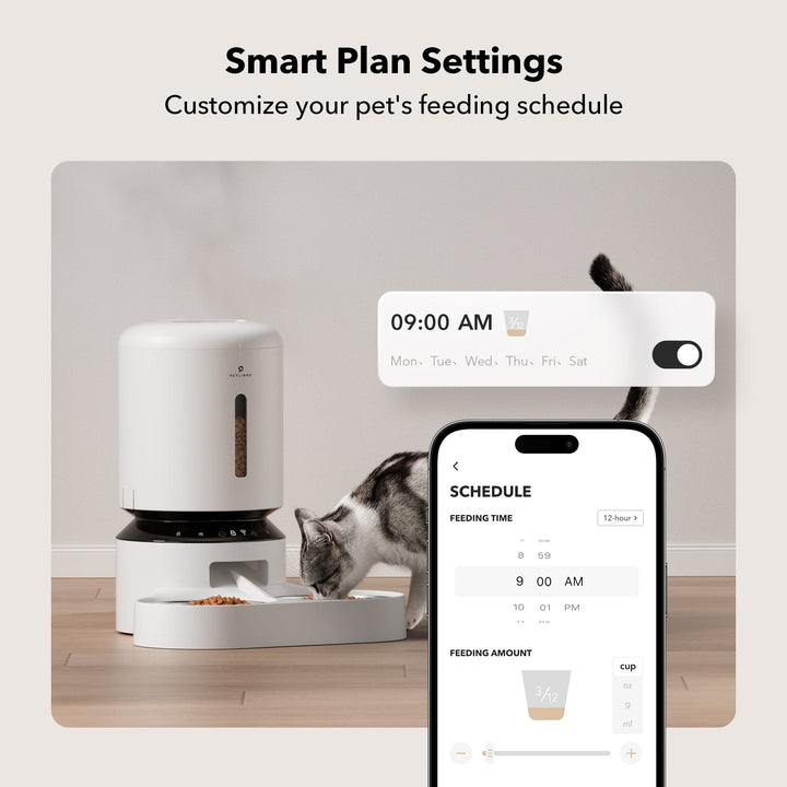 Granary WIFI Dual Food Tray - SMART HOME SHOP