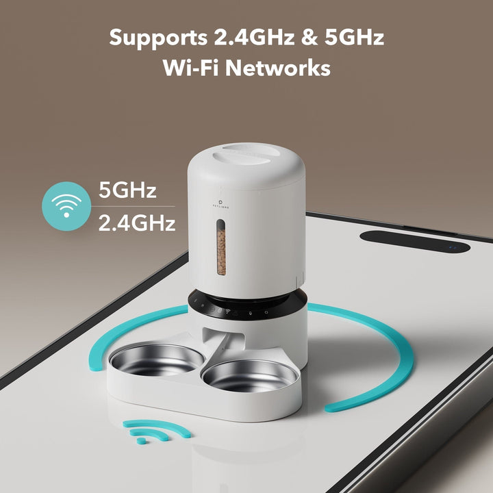 Granary WIFI Dual Food Tray - SMART HOME SHOP