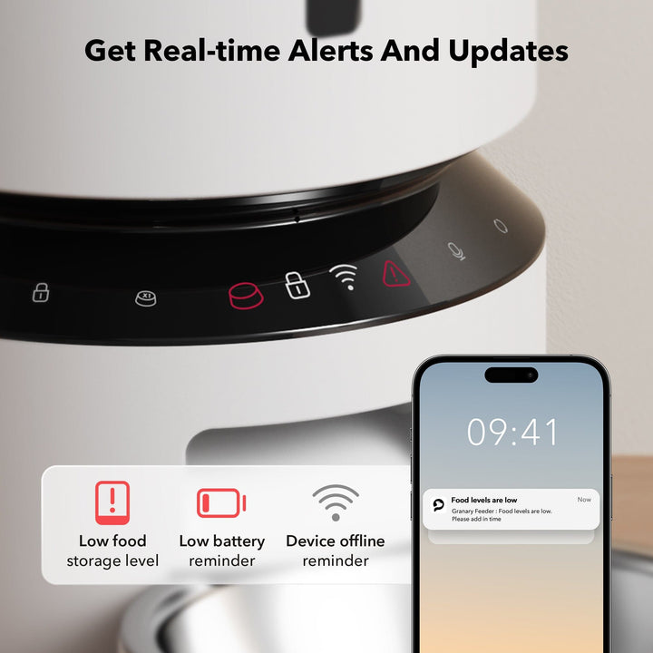Granary WIFI Feeder - SMART HOME SHOP