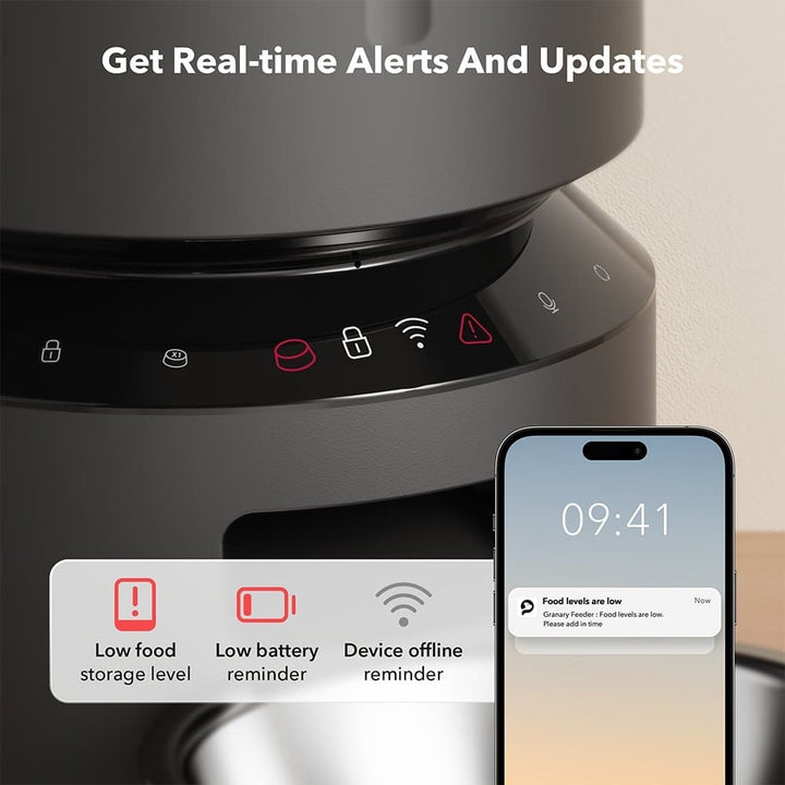 Granary WIFI Feeder Set - SMART HOME SHOP