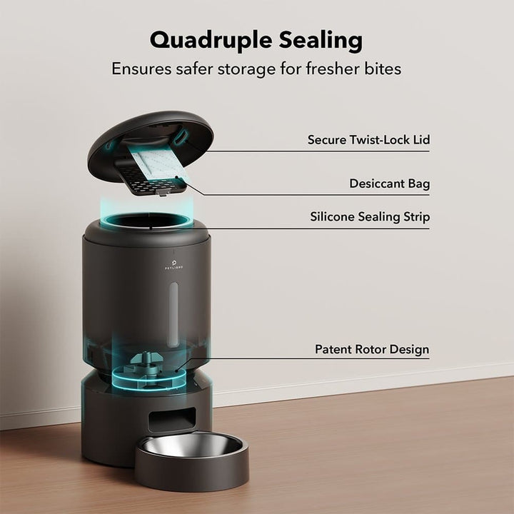 Granary WIFI Feeder Set - SMART HOME SHOP