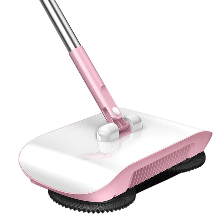 Hand Push Sweeper Household Broom Dustpan Mop Floor All-in-one Machine Gift Mop Sweeper - SMART HOME SHOP