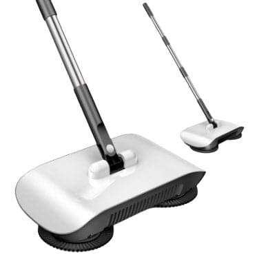 Hand Push Sweeper Household Broom Dustpan Mop Floor All-in-one Machine Gift Mop Sweeper - SMART HOME SHOP