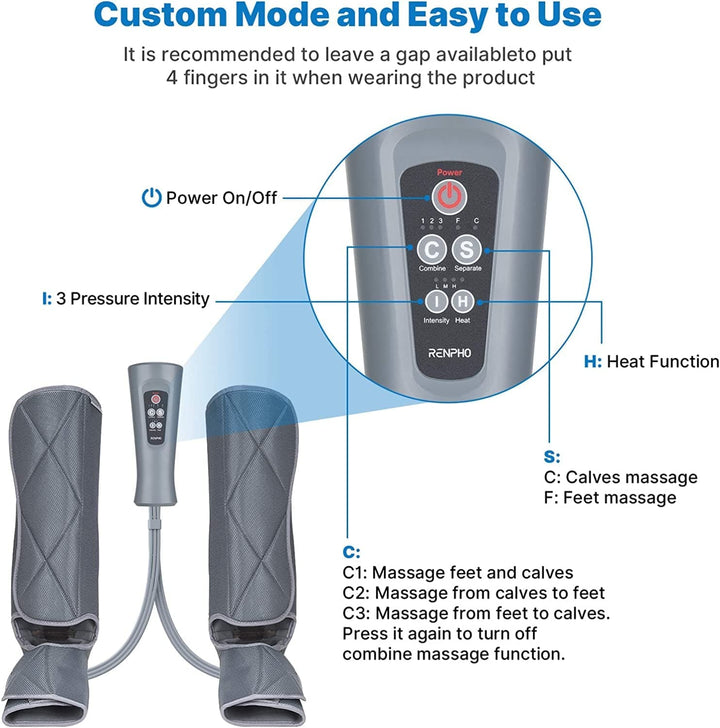 Leg Massager Pro + - SMART HOME SHOP